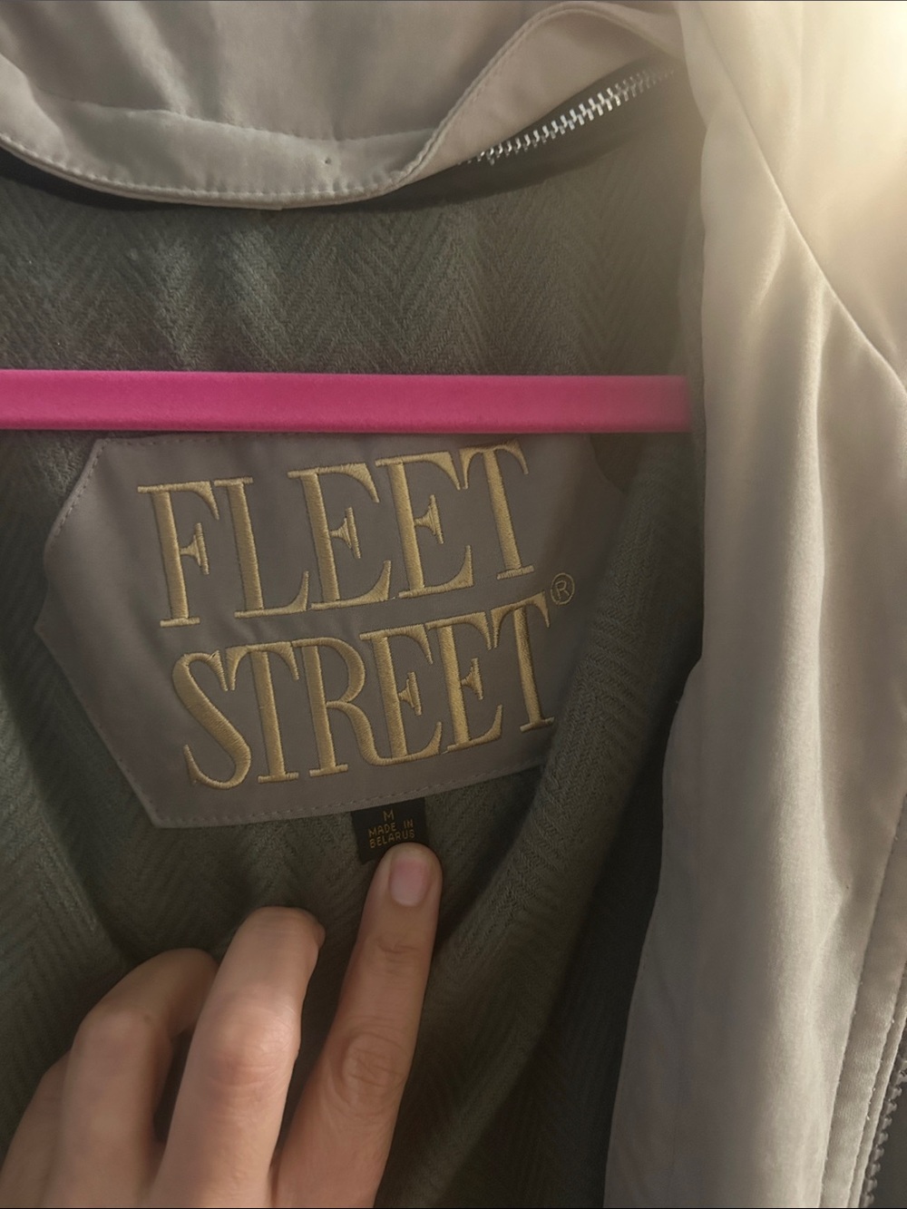 Women's Fleet Street  comfy jacket with inside lining - Picture 2 of 8